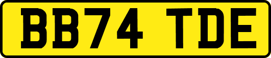 BB74TDE