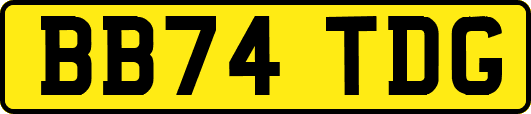BB74TDG