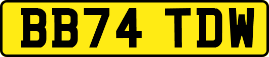 BB74TDW