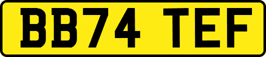 BB74TEF
