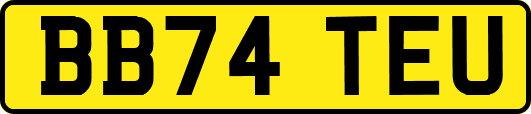BB74TEU