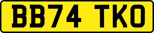 BB74TKO