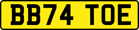 BB74TOE