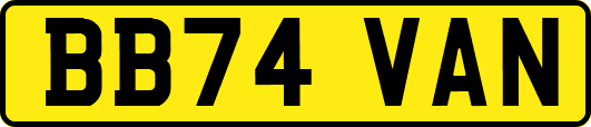 BB74VAN