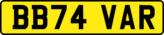 BB74VAR