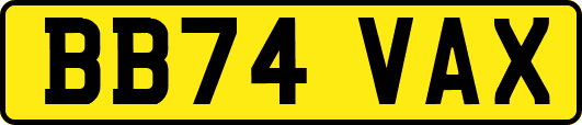 BB74VAX