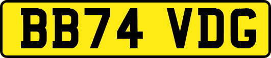 BB74VDG