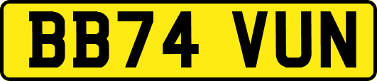 BB74VUN