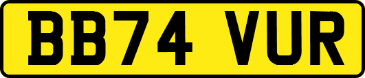 BB74VUR