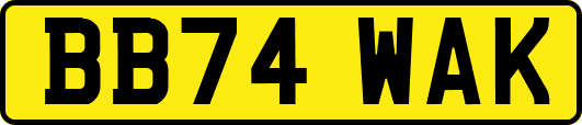 BB74WAK
