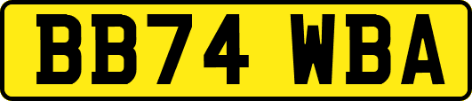 BB74WBA