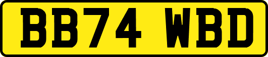 BB74WBD
