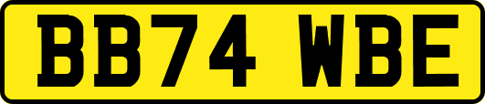 BB74WBE