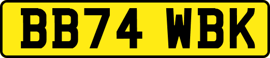 BB74WBK