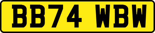 BB74WBW