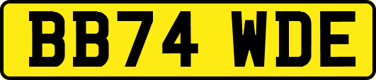 BB74WDE