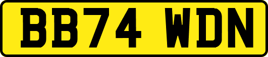 BB74WDN
