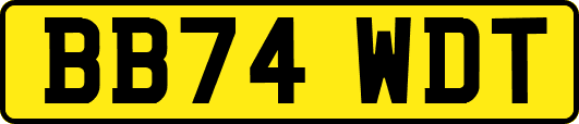 BB74WDT