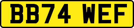 BB74WEF