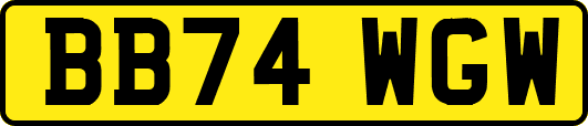 BB74WGW
