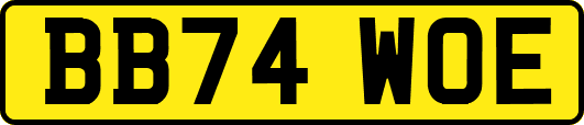 BB74WOE