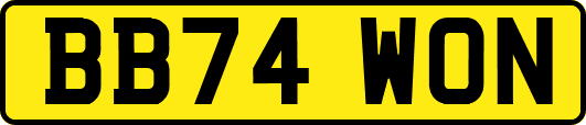 BB74WON