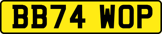 BB74WOP
