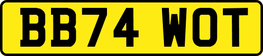 BB74WOT