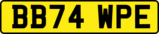 BB74WPE