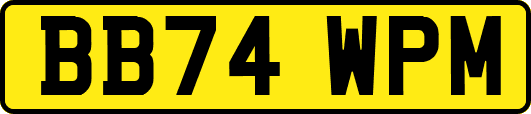 BB74WPM