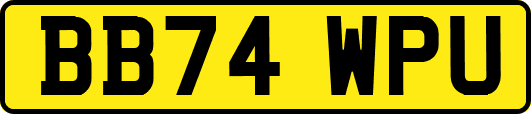 BB74WPU