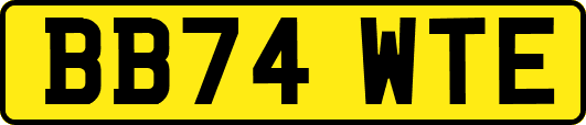BB74WTE