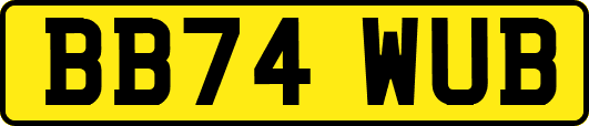 BB74WUB