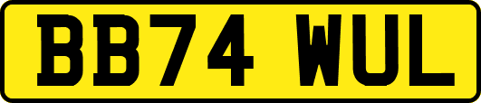 BB74WUL