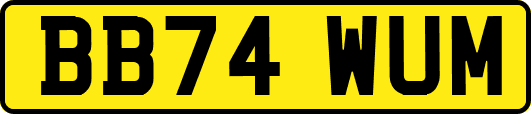 BB74WUM