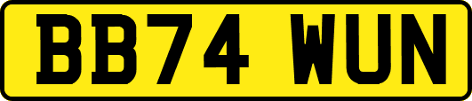 BB74WUN