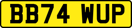 BB74WUP