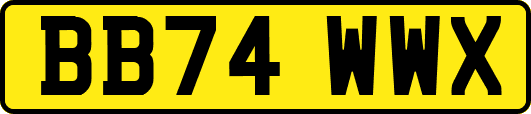 BB74WWX