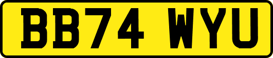 BB74WYU