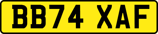 BB74XAF