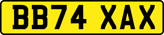 BB74XAX
