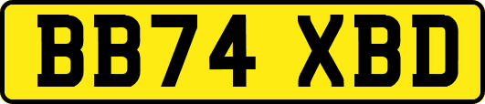 BB74XBD
