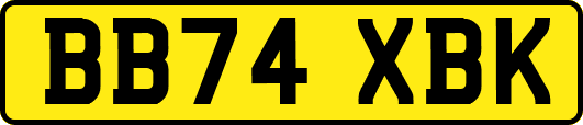 BB74XBK