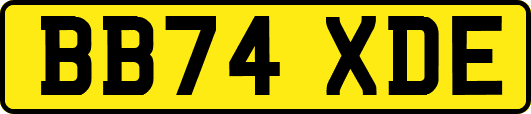 BB74XDE