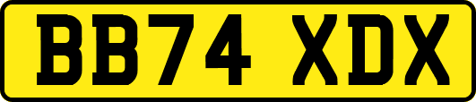 BB74XDX