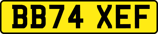BB74XEF