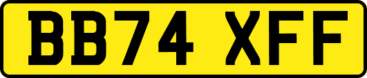 BB74XFF