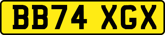 BB74XGX