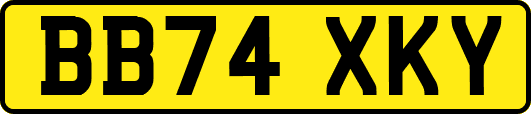 BB74XKY