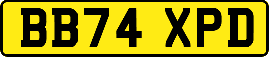 BB74XPD